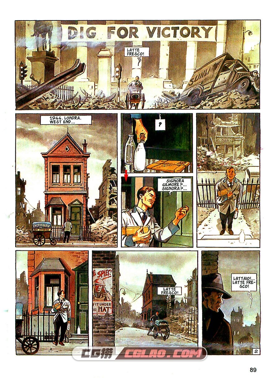 India dreams 第1卷 Sentieri di nebbia 漫画 百度网盘下载,002---a.d.n.--.jpg