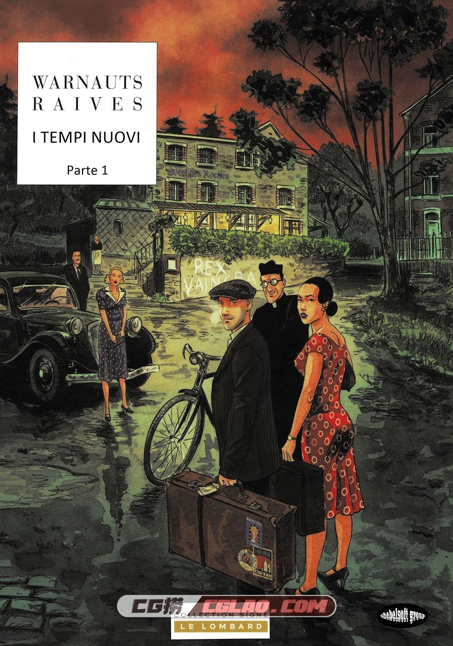 I Tempi Nuovi 第1卷 Il Ritorno 漫画 百度网盘下载,xx_Pagina_01.jpg