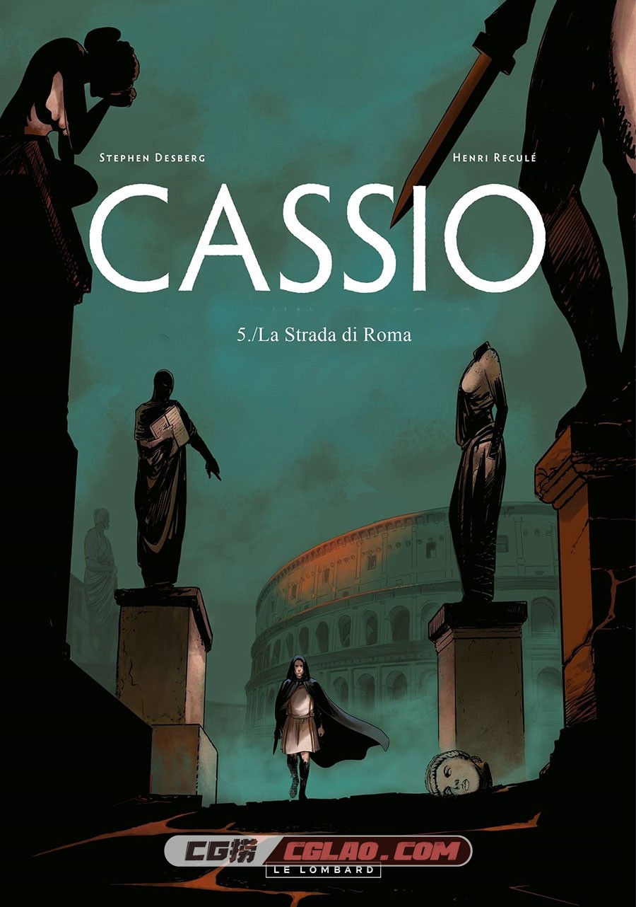 Cassio 第5卷 La Strada Di Roma 漫画 百度网盘下载,x_Pagina_01.jpg