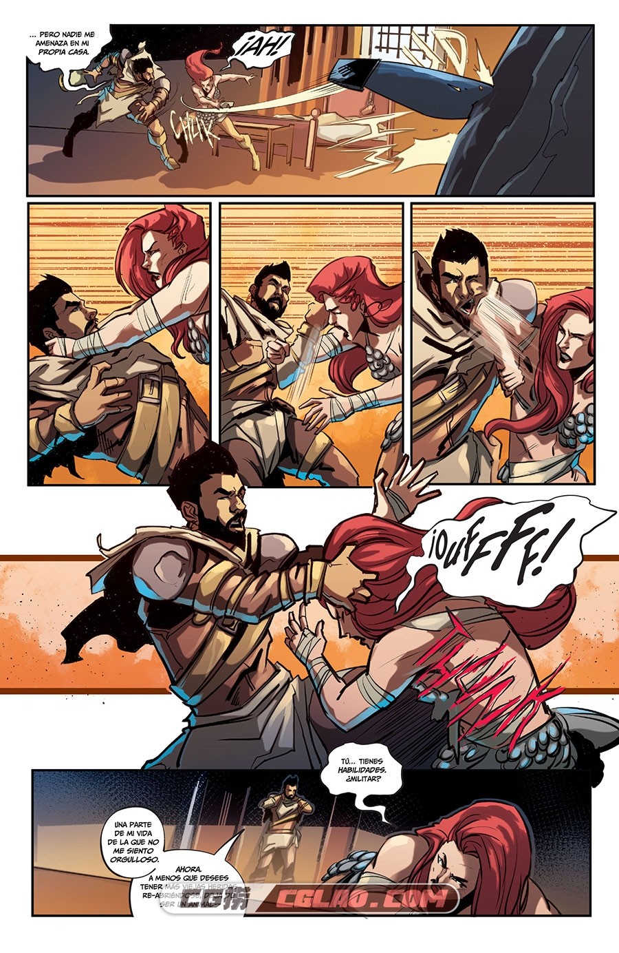 Red Sonja 2 Madre Capítulo dos 漫画 百度网盘下载,Red-Sonja-(2021-)-002-006.jpg