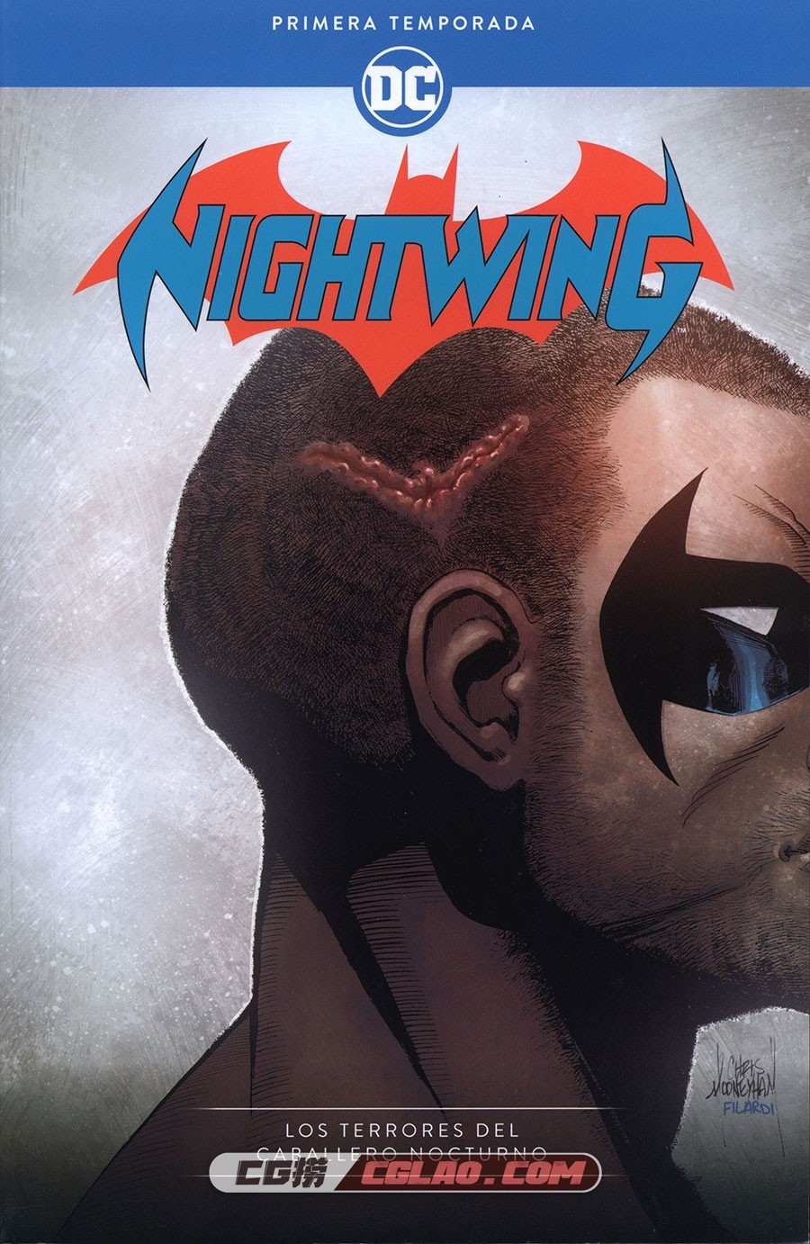 Nightwing 21 de 34 Primera Temporada Los Terrores del Caballero Nocturno 漫画,0001.jpg