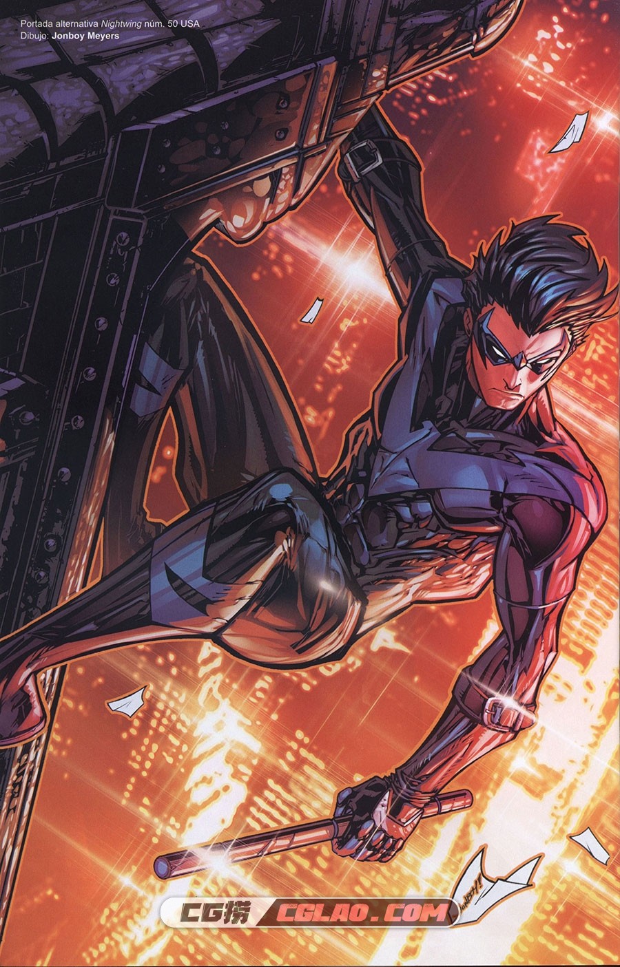 Nightwing 21 de 34 Primera Temporada Los Terrores del Caballero Nocturno 漫画,0006.jpg