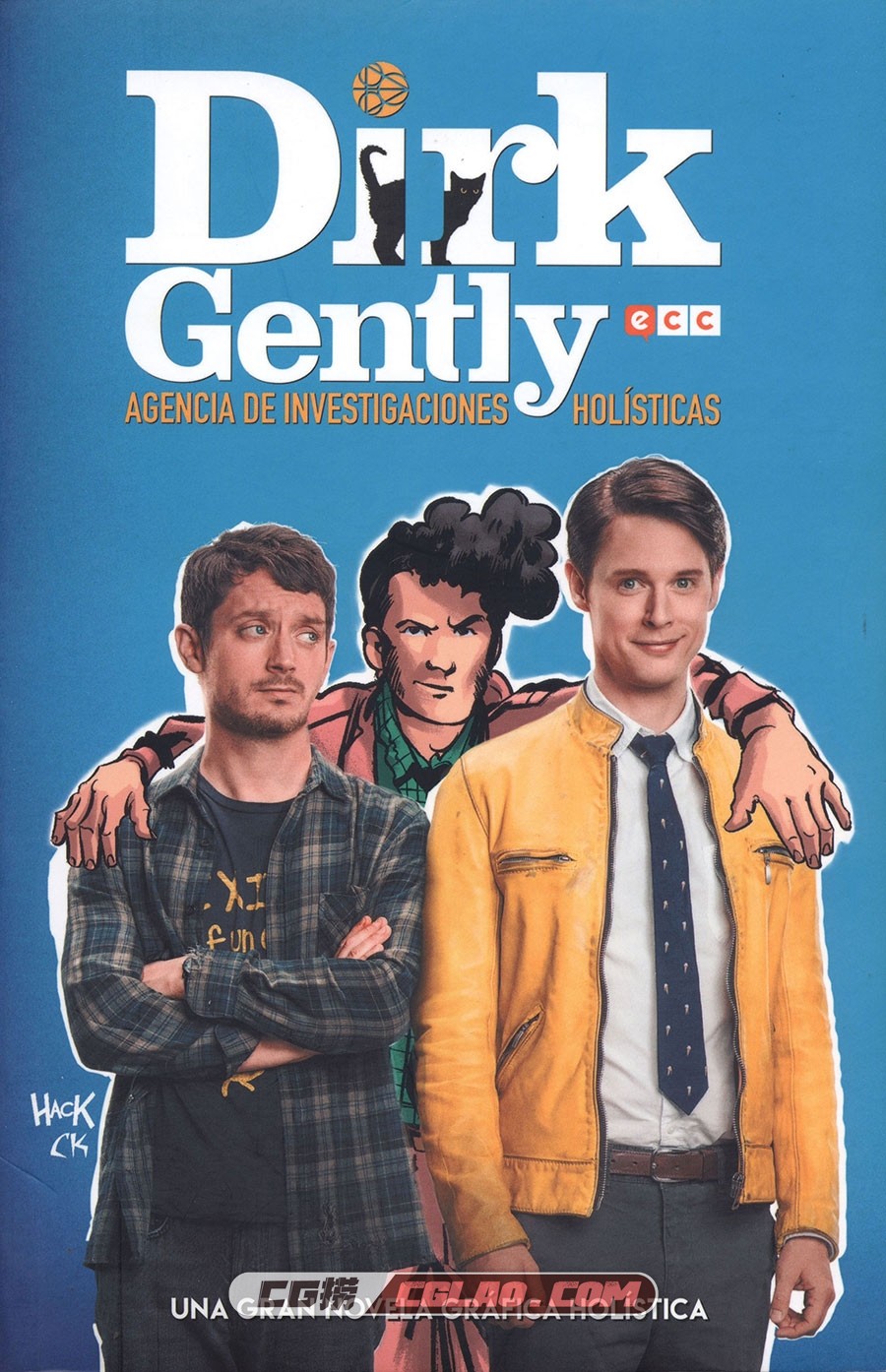 Dirk Gently. Agencia de Investigaciones Holísticas 漫画 百度网盘下载,0001.jpg