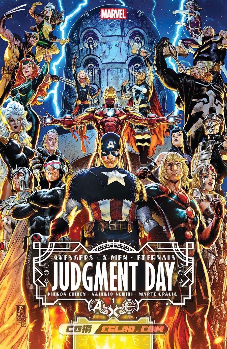 A.X.E Judgment Day 001 (2022) Digital Zone Empire 漫画 百度网盘下载,A.X.E.---Judgment-Day-(2022-)-01-(of-06)-000.jpg