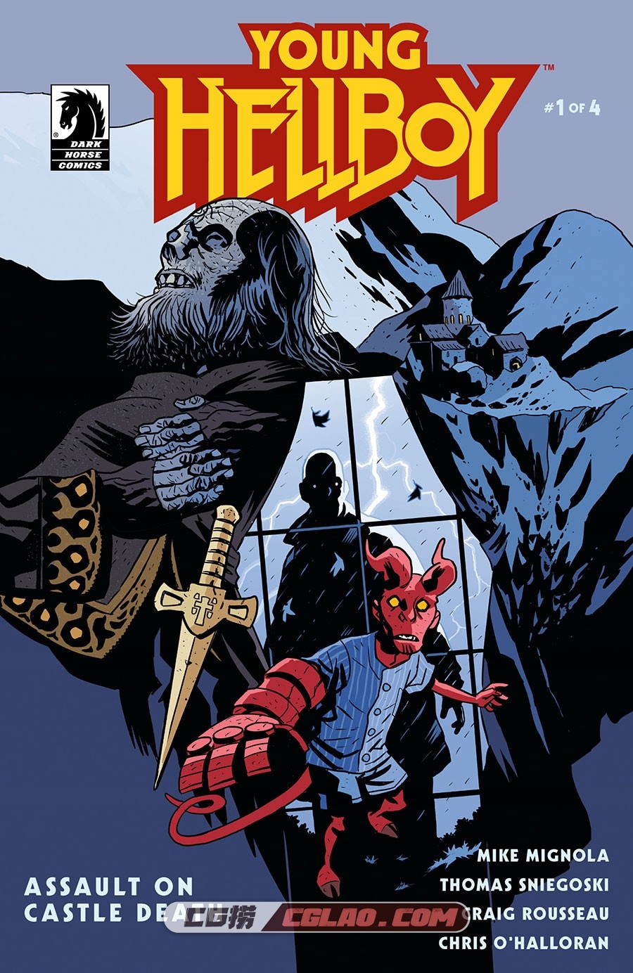 Young Hellboy Assault on Castle Death 01 (of 04) 2022 漫画 百度网盘下载,Young-Hellboy---Assault-on-Castle-Death-001-000.jpg