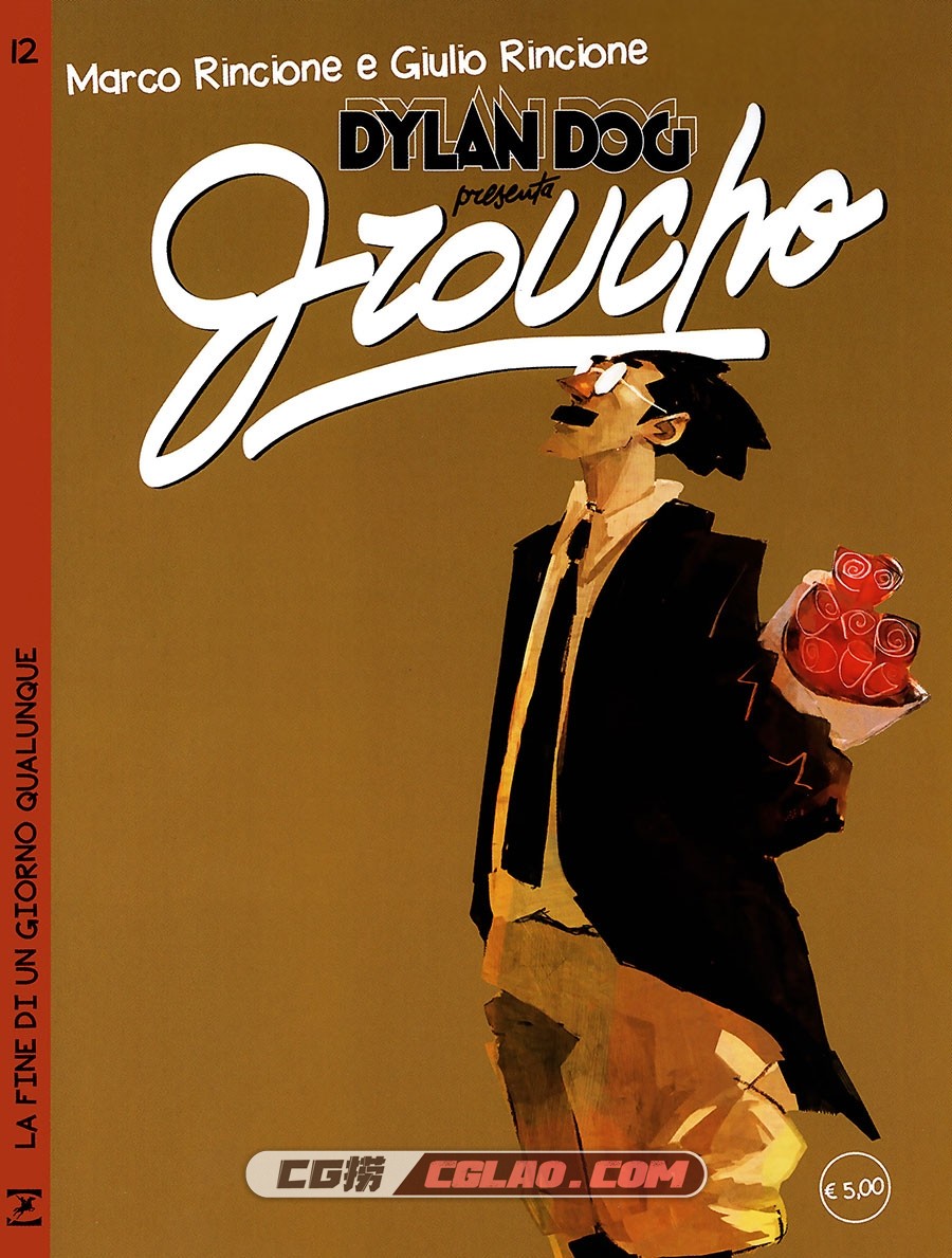 Dylan Dog Presenta Groucho 第12卷 La Fine Di Un Giorno Qualunque 漫画,001.jpg