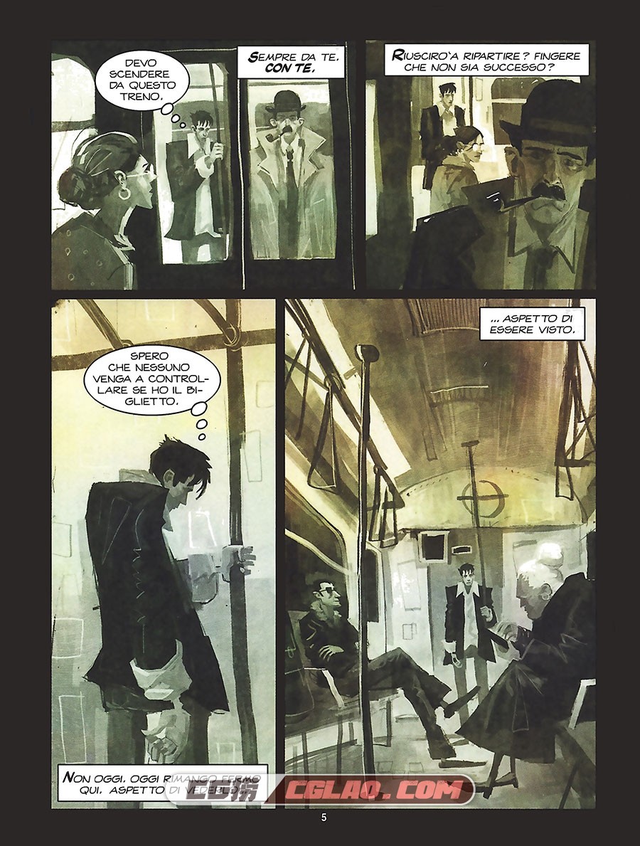 Dylan Dog Presenta Groucho 第12卷 La Fine Di Un Giorno Qualunque 漫画,005.jpg