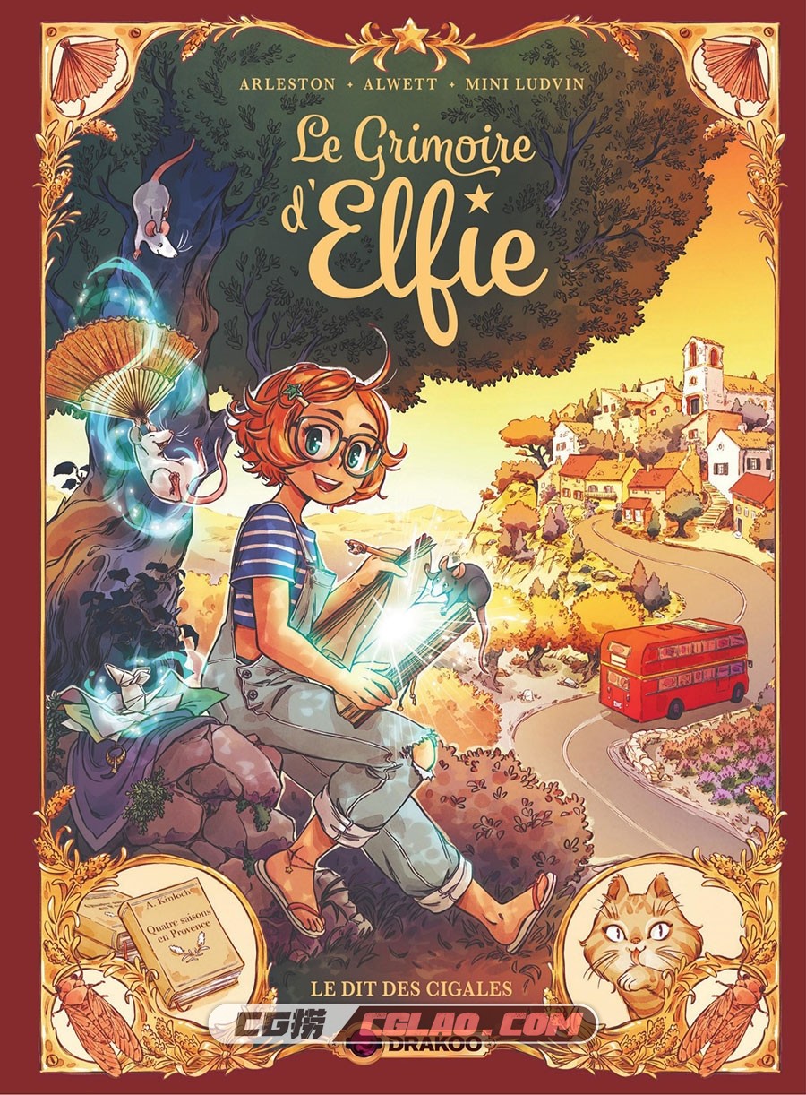 Le Grimoire D'Elfie 第2册 Le Dit Des Cigales 漫画 百度网盘下载,cover.jpg