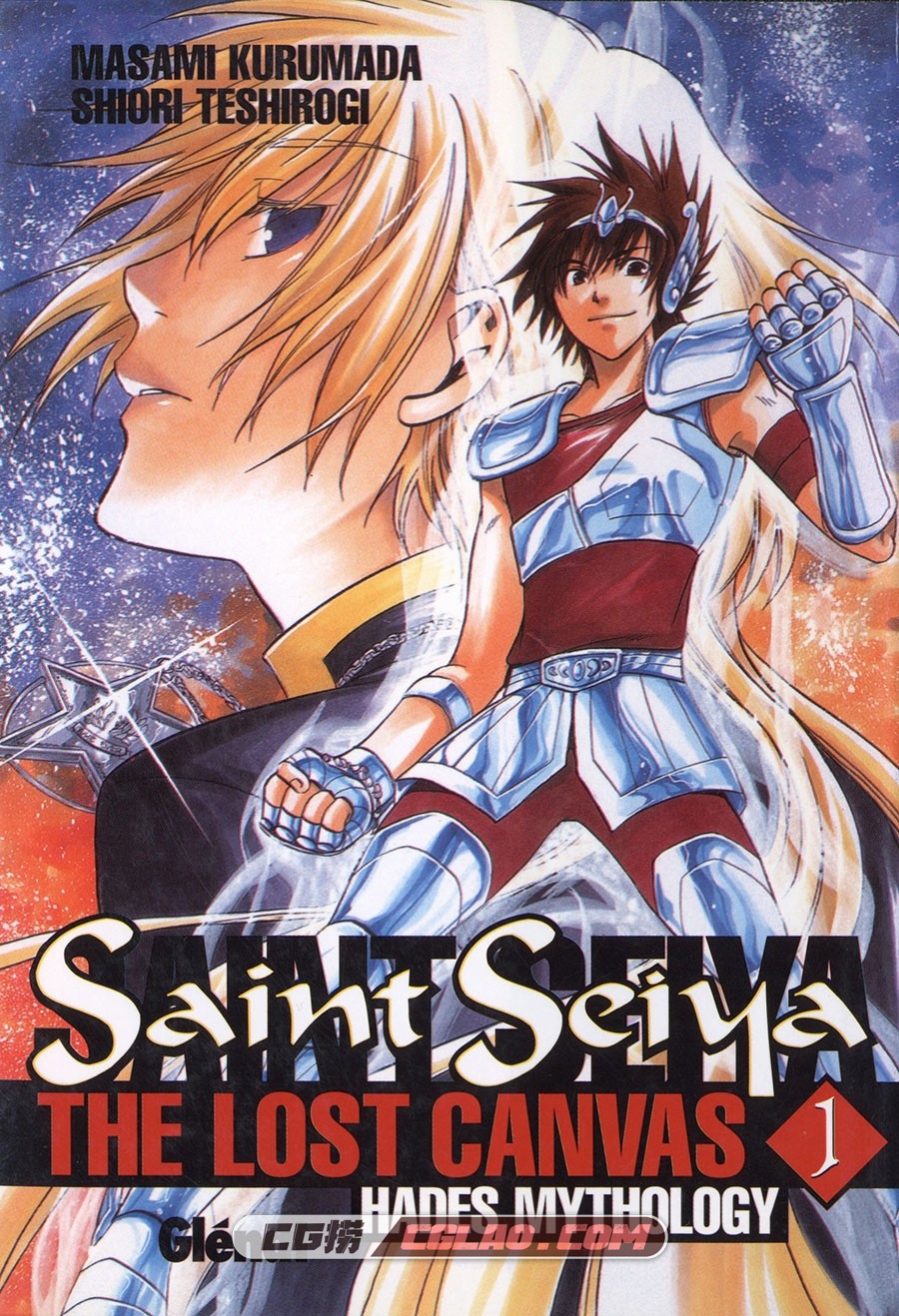 Saint Seiya The Lost Canvas, Hades Mythology 第1册 漫画 百度网盘下载,01-(09).jpg