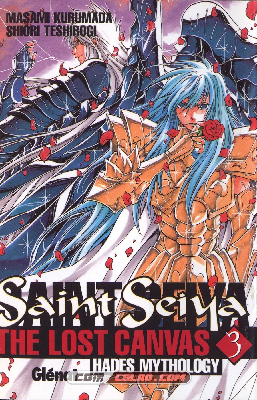 Saint Seiya The Lost Canvas Hades Mythology 第3册 漫画 百度网盘下载,01-(09).jpg