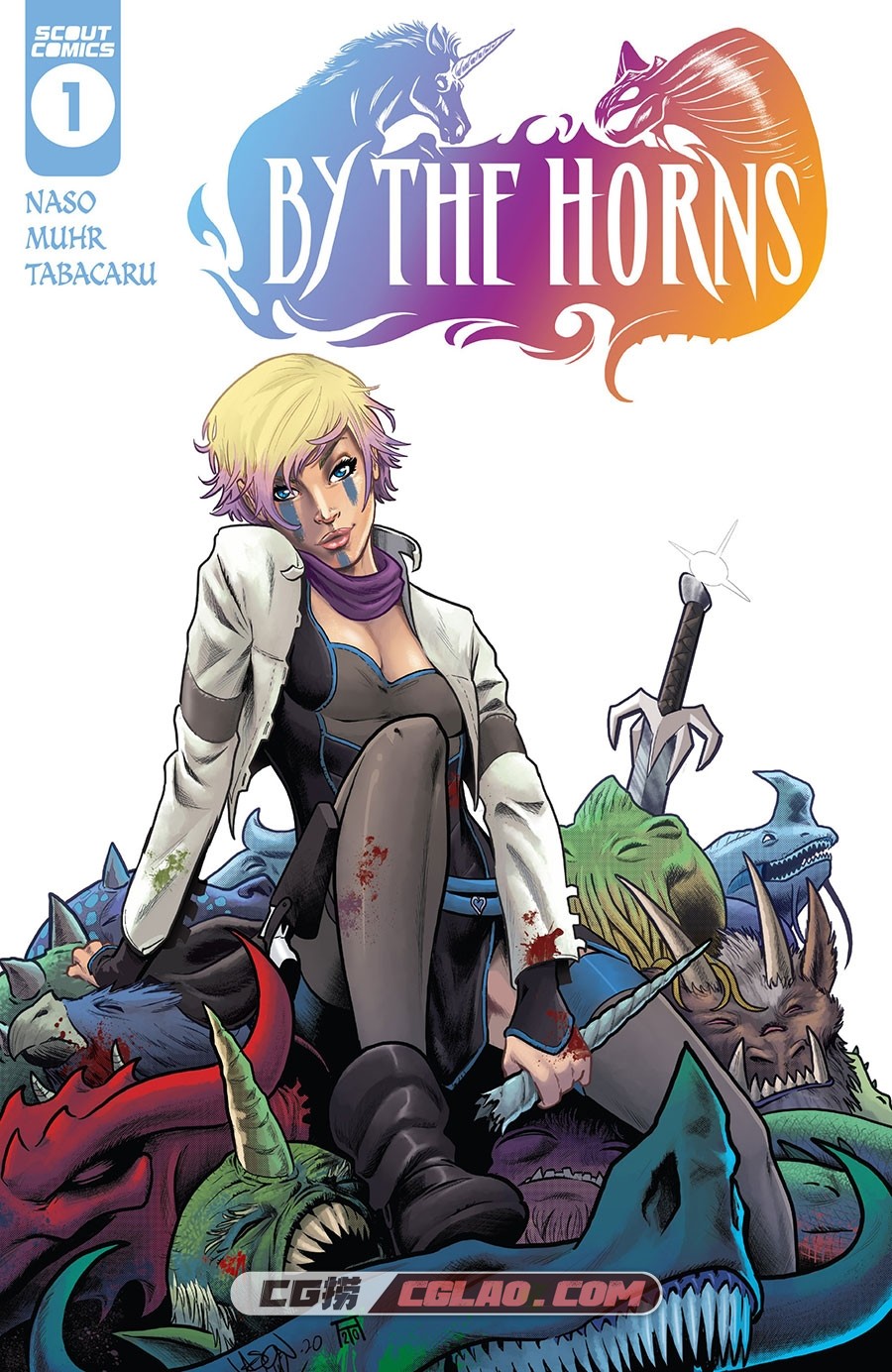 By the Horns #1 de 8 漫画 百度网盘下载,001.jpg