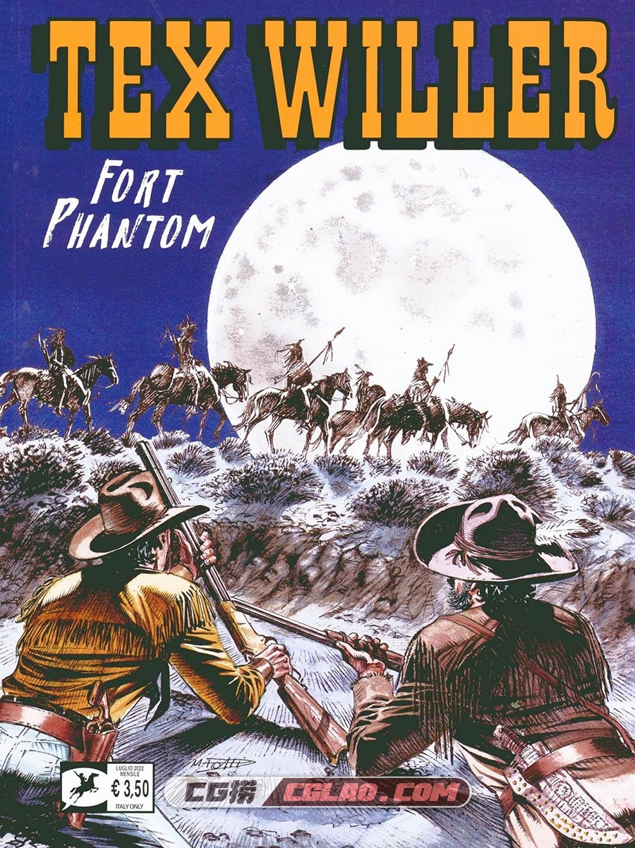 Tex Willer N.45 Fort Phantom Luglio 2022 Nuova Serie 漫画 百度网盘下载,edi01.jpg