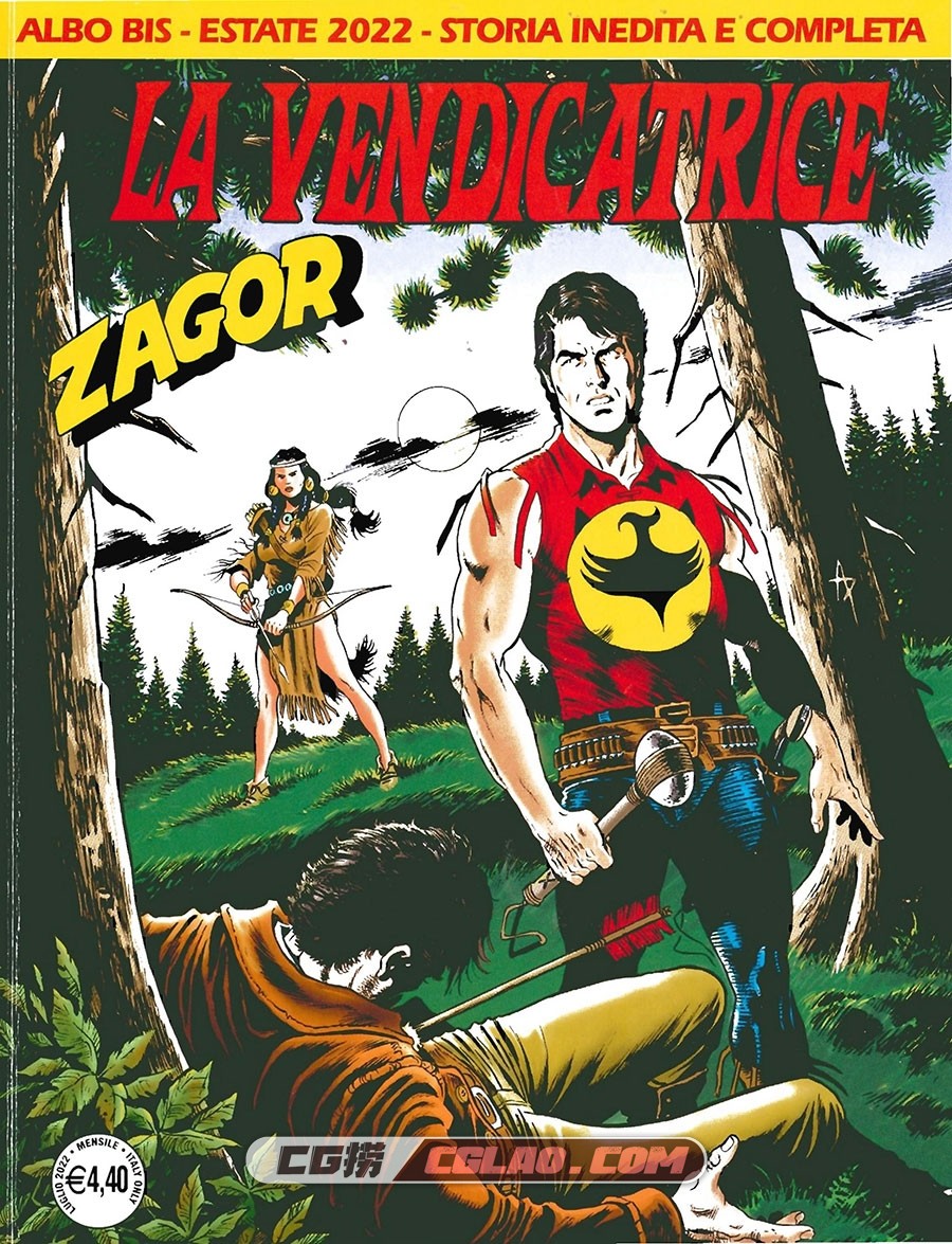 Zagor N.684 BIS La Vendicatrice SBE Luglio 2022 漫画 百度网盘下载,edi001.jpg