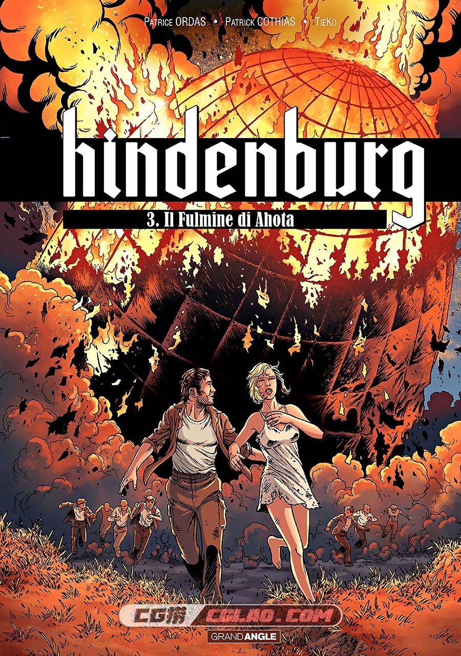 Hindenburg 第3卷 Il Fulmine Di Ahota 漫画 百度网盘下载,X_Pagina_01.jpg