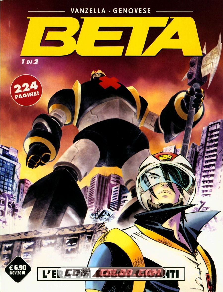 Beta 第1卷 L'Era Dei Robot Giganti 漫画 百度网盘下载,ccu19_0000.jpg