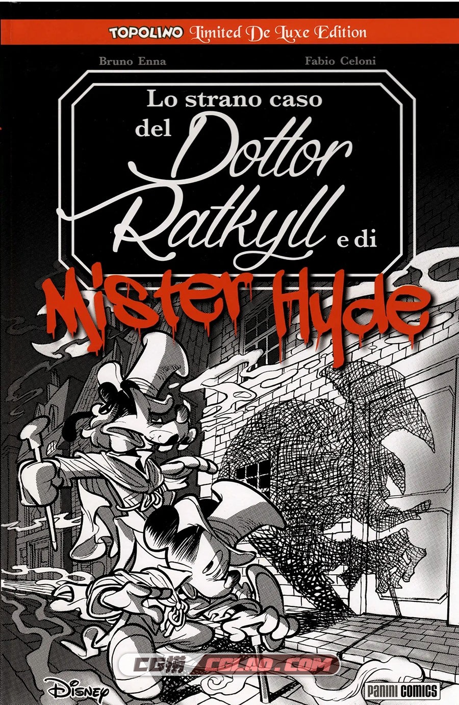 Limited De Luxe Edition 第1卷 Dottor Ratkyll E Mister Hyde 漫画,Limited-DLE-01---Dottor-Ratkyll-e-Mister-Hyde-(2014)-By-Grazia-&amp;-Moby-000.jpg