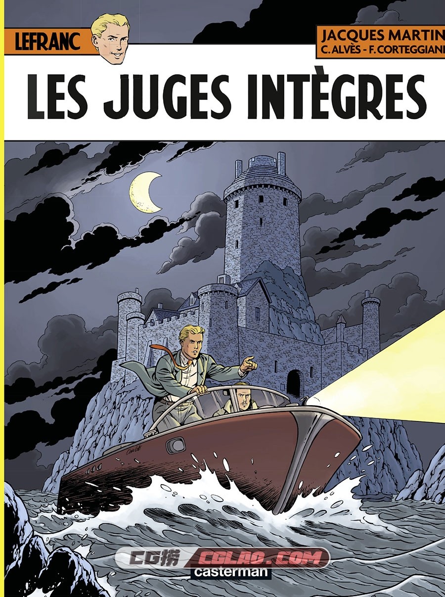 Lefranc 第32册 Les Juges Intègres 漫画 百度网盘下载,001.jpg