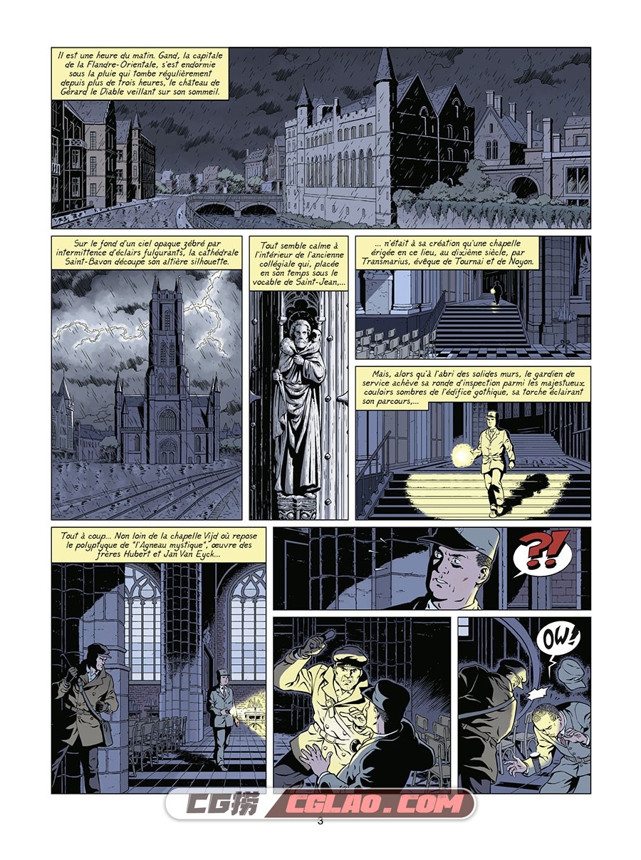 Lefranc 第32册 Les Juges Intègres 漫画 百度网盘下载,005.jpg