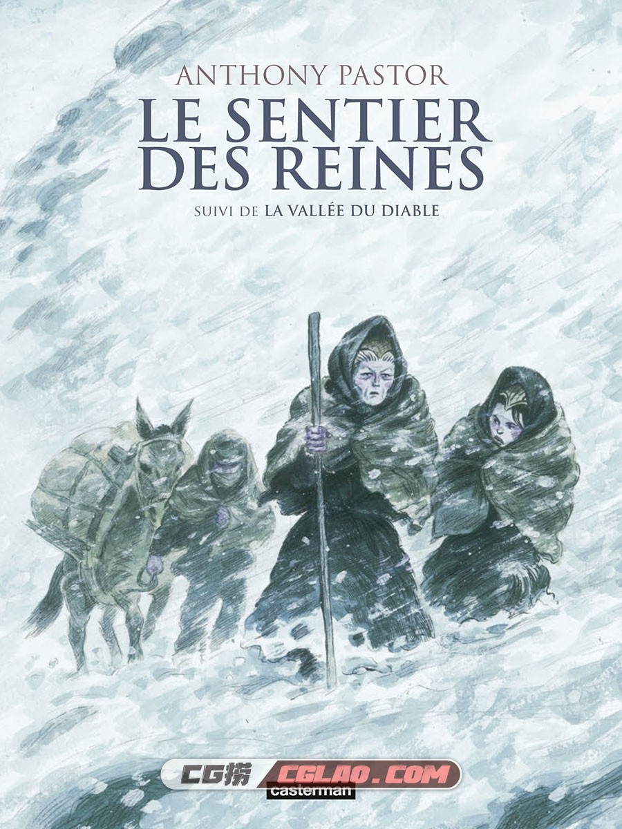 Le Sentier Des Reines Intégrale 漫画 百度网盘下载,001.jpg