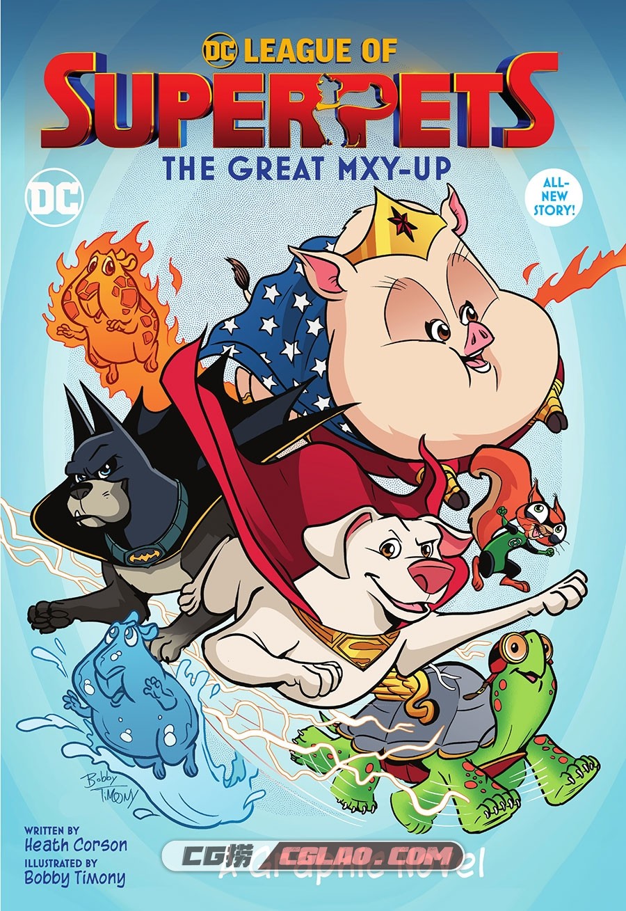 League of Super Pets The Great Mxy Up 2022 digital Son of Ultron Empire 漫画,DC-League-of-Super-Pets---The-Great-Mxy-Up-(2022)-000.jpg