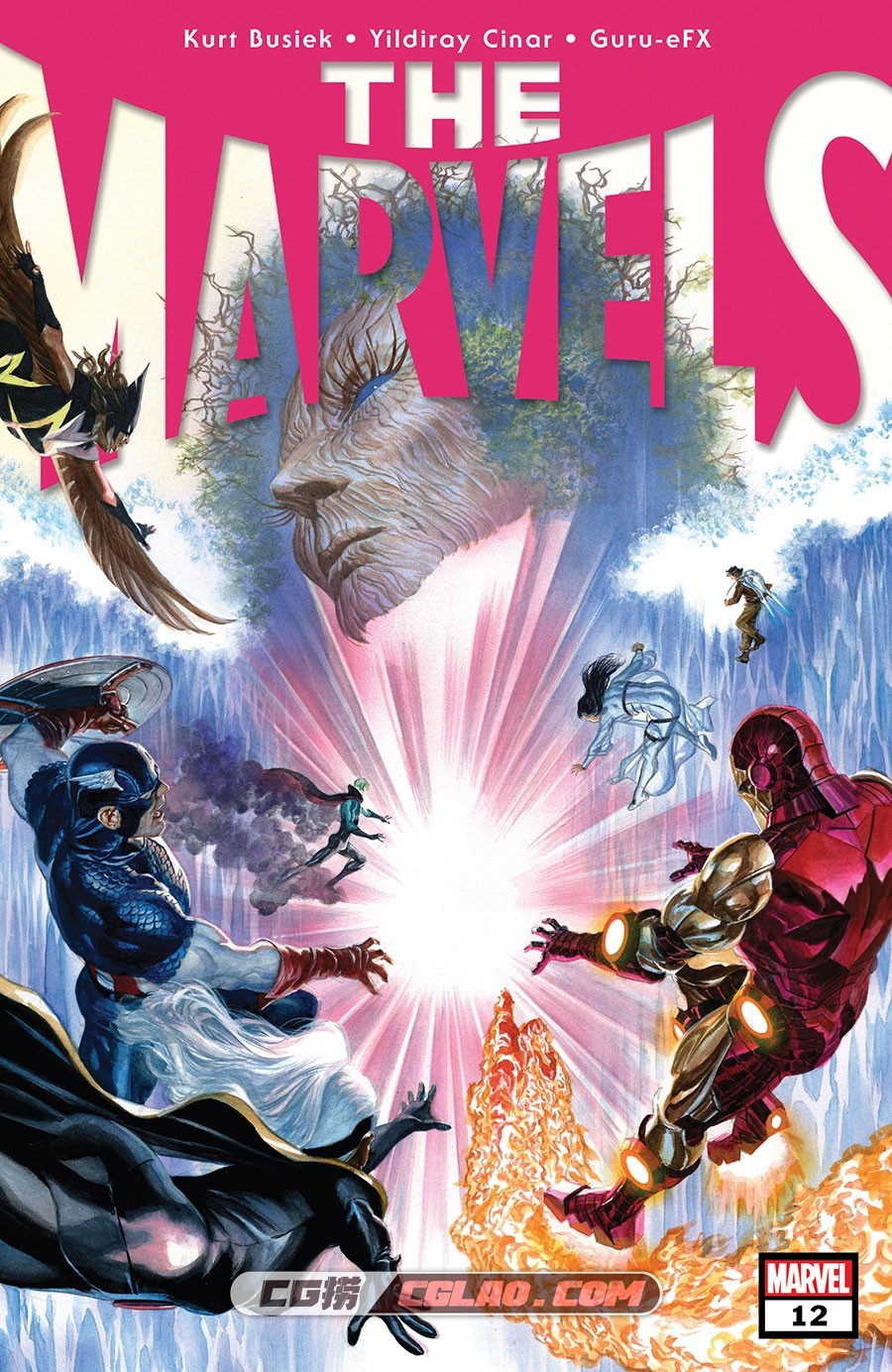 The Marvels 012 (2022) Digital Zone Empire 漫画 百度网盘下载,The-Marvels-(2021-2022)-012-000.jpg