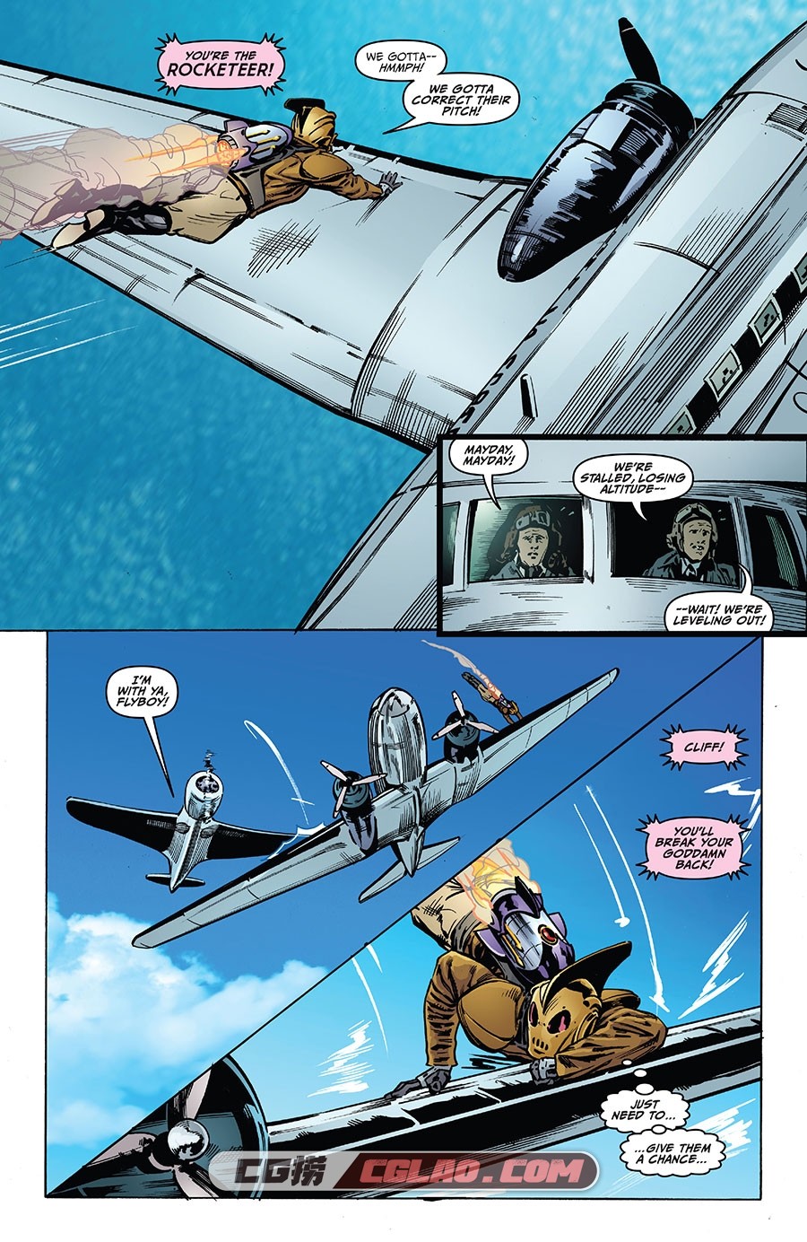 The Rocketeer The Great Race 004 (2022) digital Son of Ultron Empire 漫画,The-Rocketeer---The-Great-Race-04-(of-04)-004.jpg