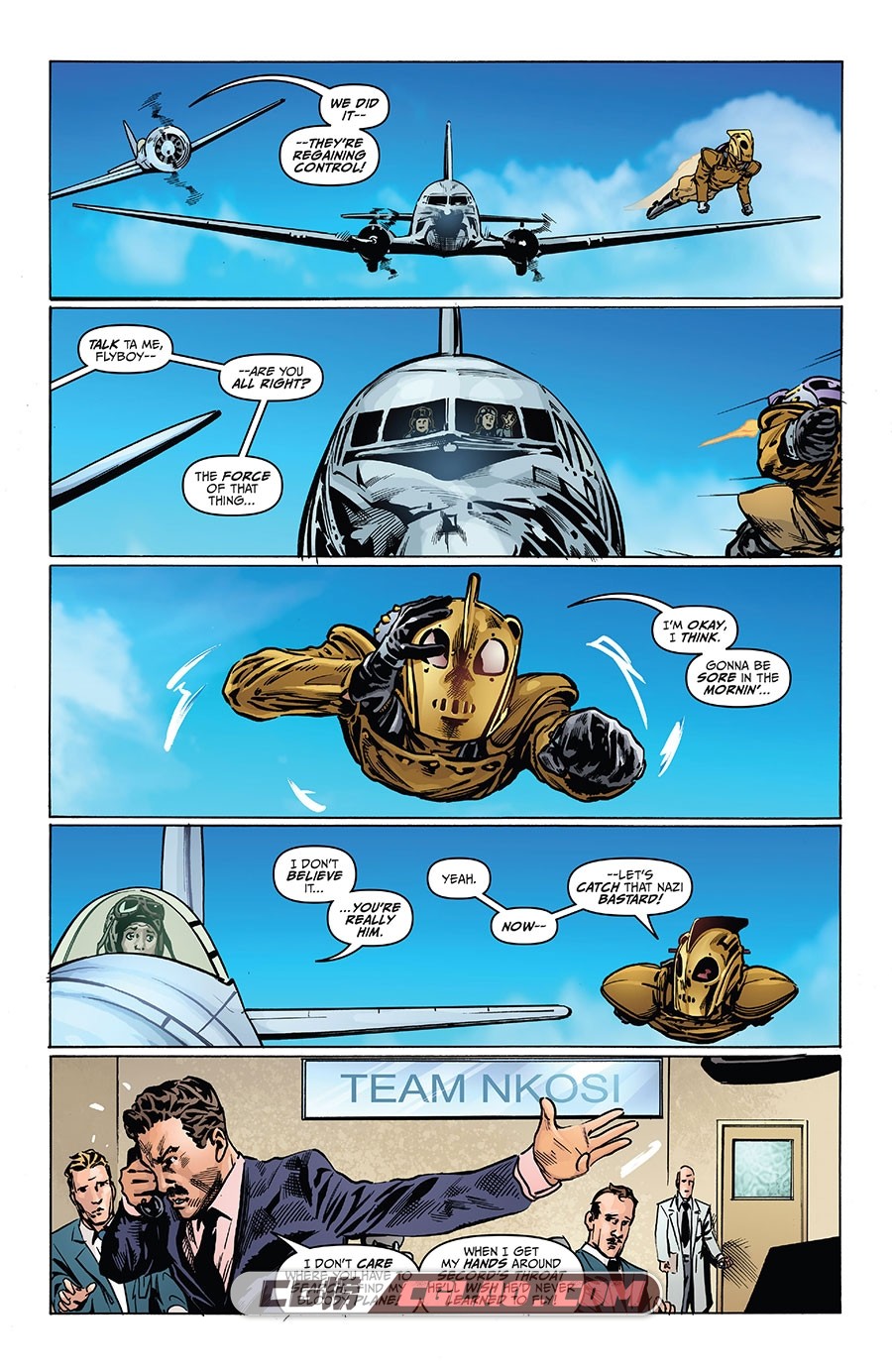 The Rocketeer The Great Race 004 (2022) digital Son of Ultron Empire 漫画,The-Rocketeer---The-Great-Race-04-(of-04)-005.jpg