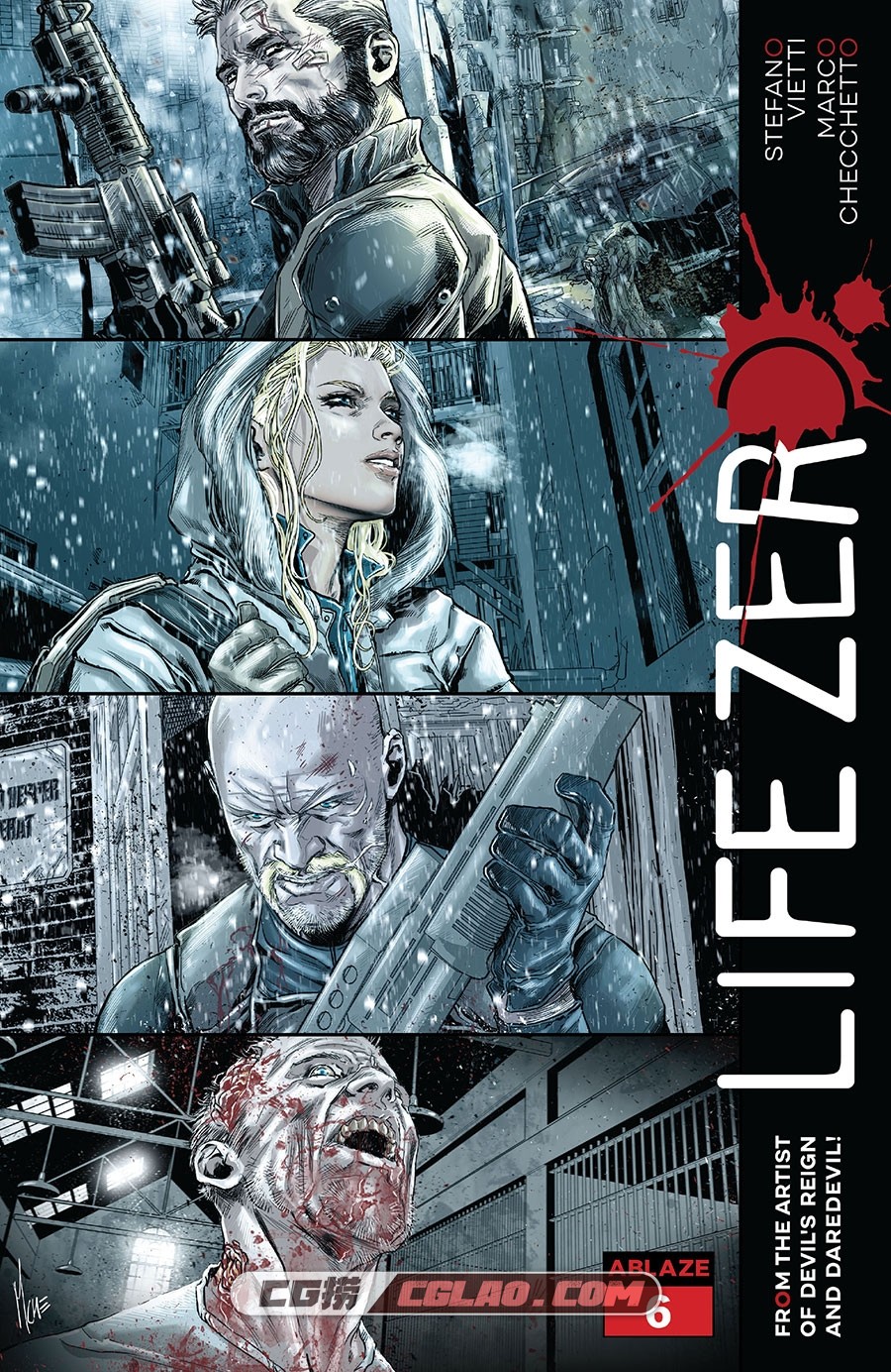 Life Zero 006 (2022) digital Son of Ultron Empire 漫画 百度网盘下载,Life-Zero-006-000.jpg