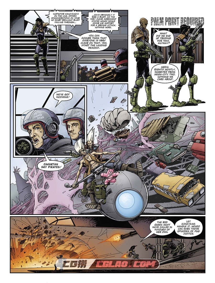 Judge Dredd Megazine 446 (2022) Digital DR & Quinch Empire 漫画 百度网盘,Judge-Dredd-Megazine-446-005.jpg