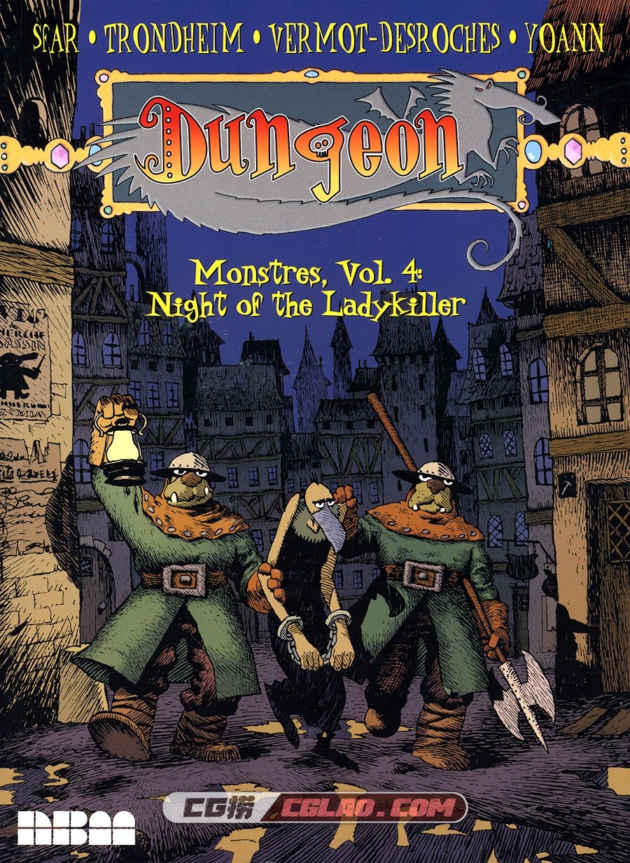 Dungeon Monstres 第4卷 Night of the Ladykiller 2011 漫画 百度网盘下载,Dungeon-Monstres-v04---Night-of-the-Ladykiller---001.jpg