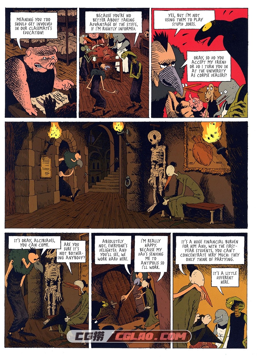 Dungeon Monstres 第4卷 Night of the Ladykiller 2011 漫画 百度网盘下载,Dungeon-Monstres-v04---Night-of-the-Ladykiller---006.jpg