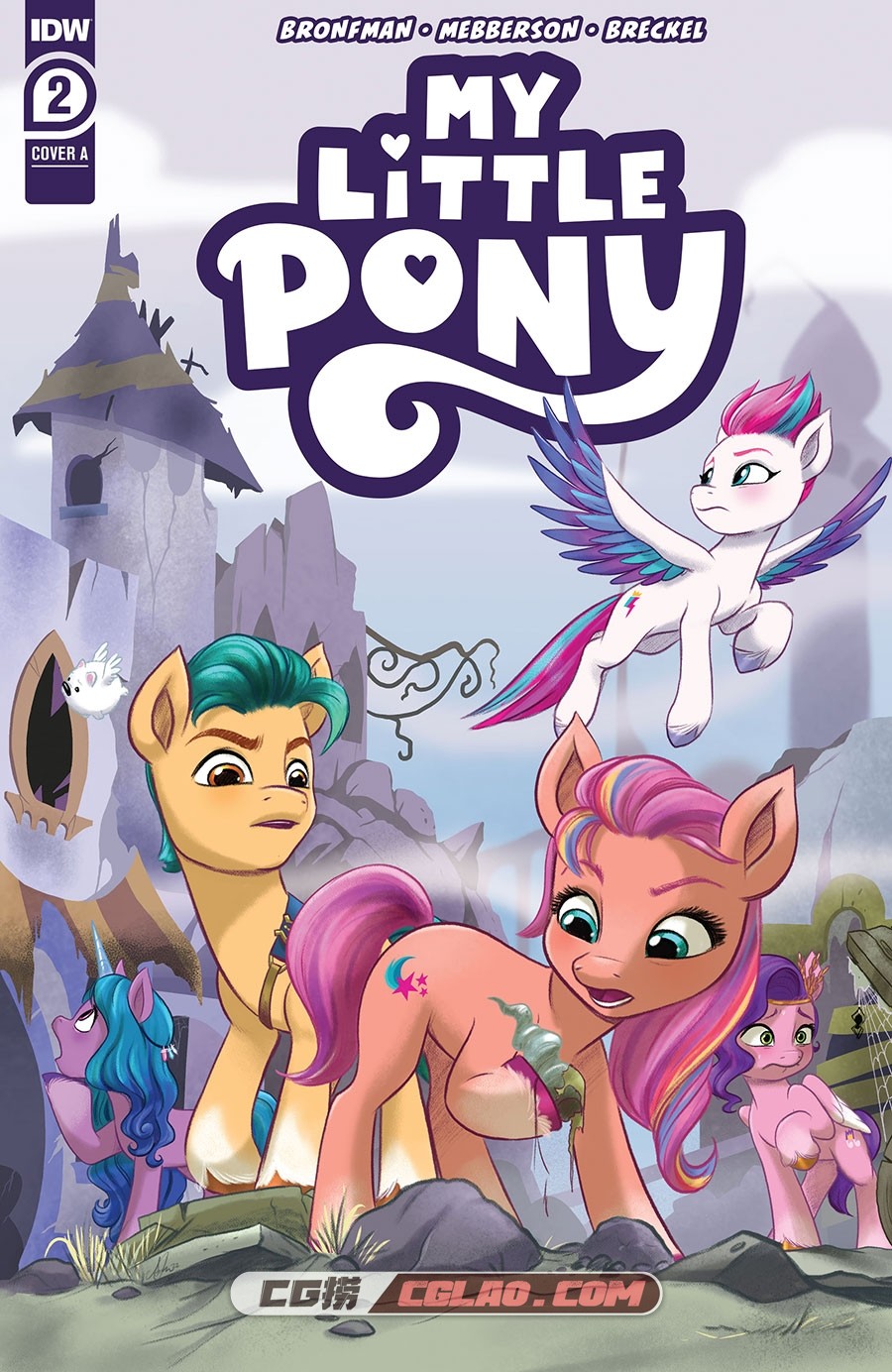 My Little Pony 002 (2022) digital Salem Empire 漫画 百度网盘下载,My-Little-Pony-002-000.jpg