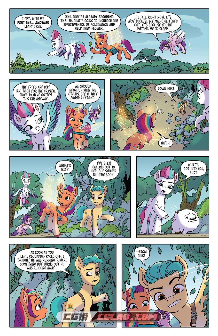 My Little Pony 002 (2022) digital Salem Empire 漫画 百度网盘下载,My-Little-Pony-002-002.jpg