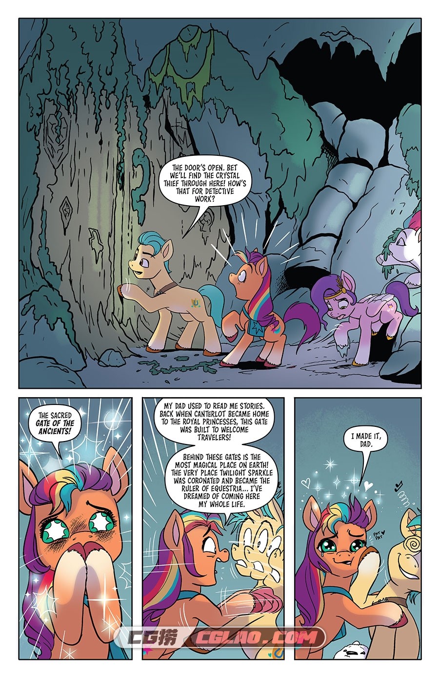 My Little Pony 002 (2022) digital Salem Empire 漫画 百度网盘下载,My-Little-Pony-002-003.jpg