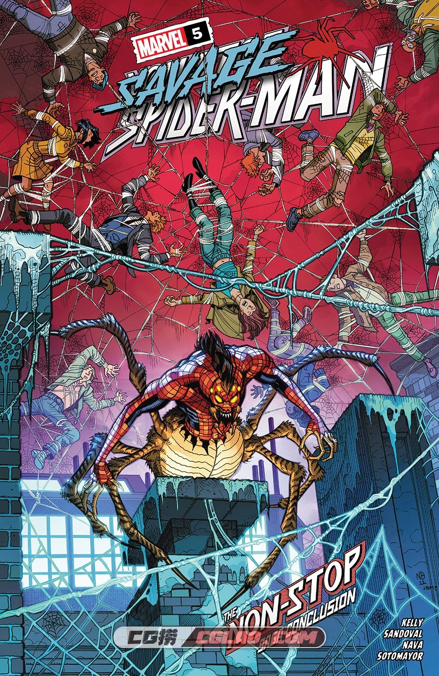 Savage Spider-Man 005 (2022) Digital Zone Empire 漫画 百度网盘下载,Savage-Spider-Man-(2022)-05-(of-05)-000.jpg