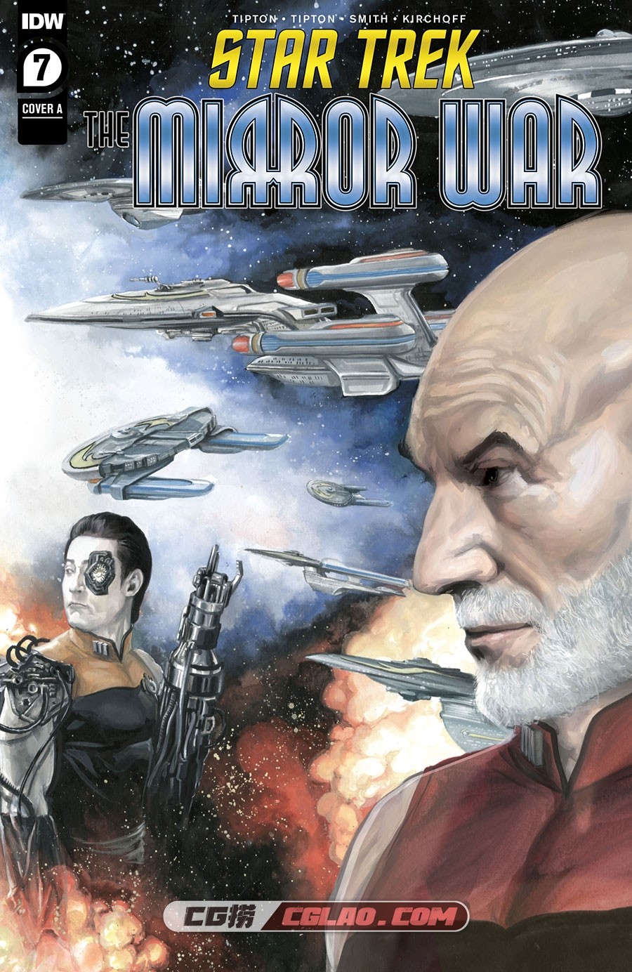 Star Trek The Mirror War 007 (2022) digital The Seeker Empire 漫画,Star-Trek---The-Mirror-War-07-(of-08)-000.jpg