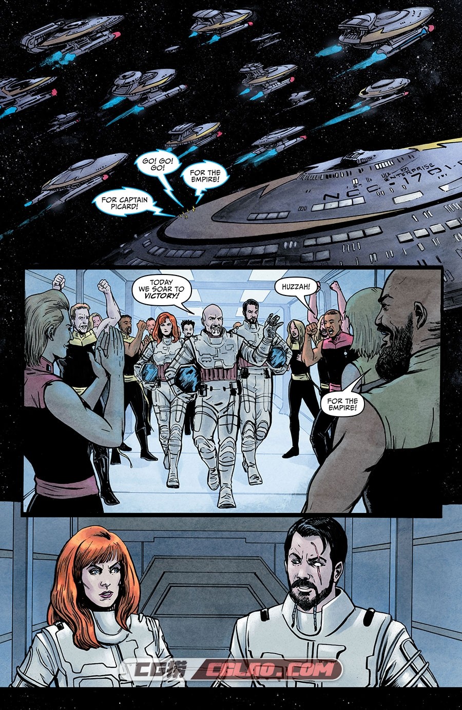 Star Trek The Mirror War 007 (2022) digital The Seeker Empire 漫画,Star-Trek---The-Mirror-War-07-(of-08)-002.jpg