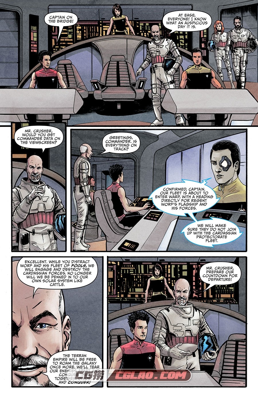 Star Trek The Mirror War 007 (2022) digital The Seeker Empire 漫画,Star-Trek---The-Mirror-War-07-(of-08)-003.jpg