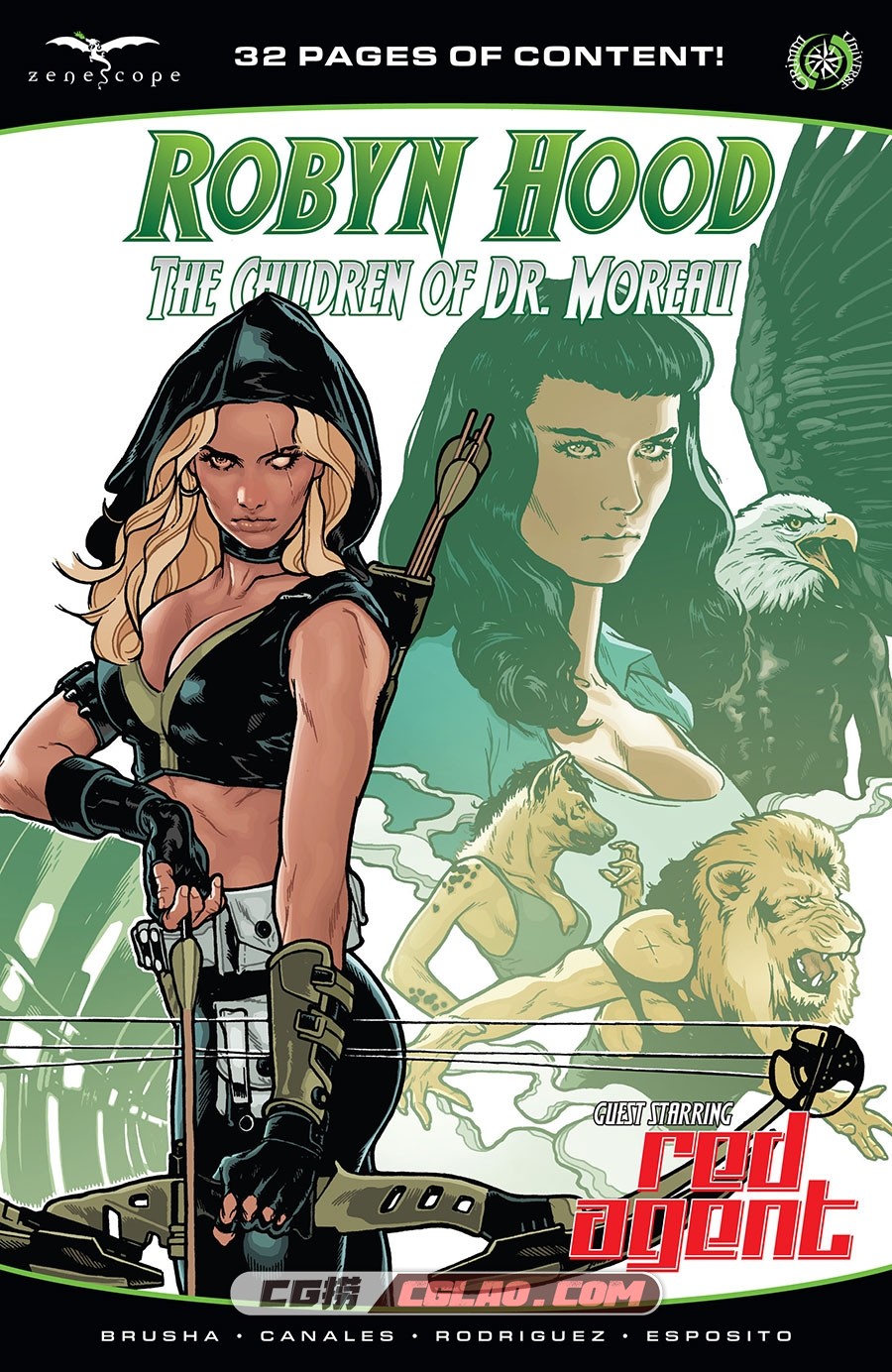 Robyn Hood The Children of Dr Moreau 2022 digital The Seeker Empire 漫画,Robyn-Hood---Children-of-Dr.-Moreau-000.jpg