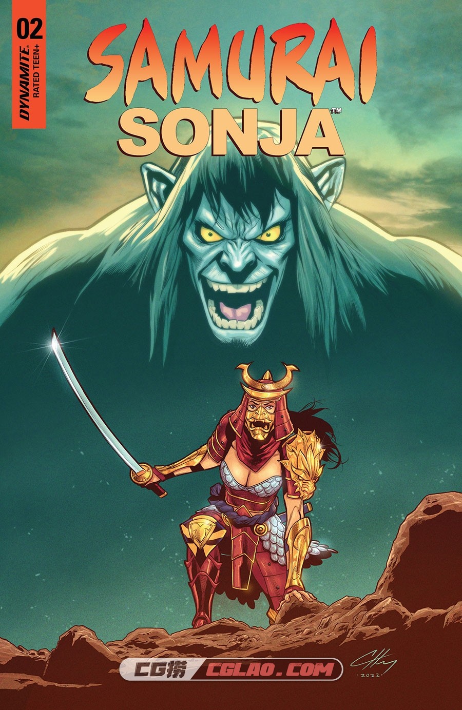 Samurai Sonja 002 (2022) 5 covers digital The Seeker Empire 漫画 百度网盘,Samurai-Sonja-002-000a.jpg