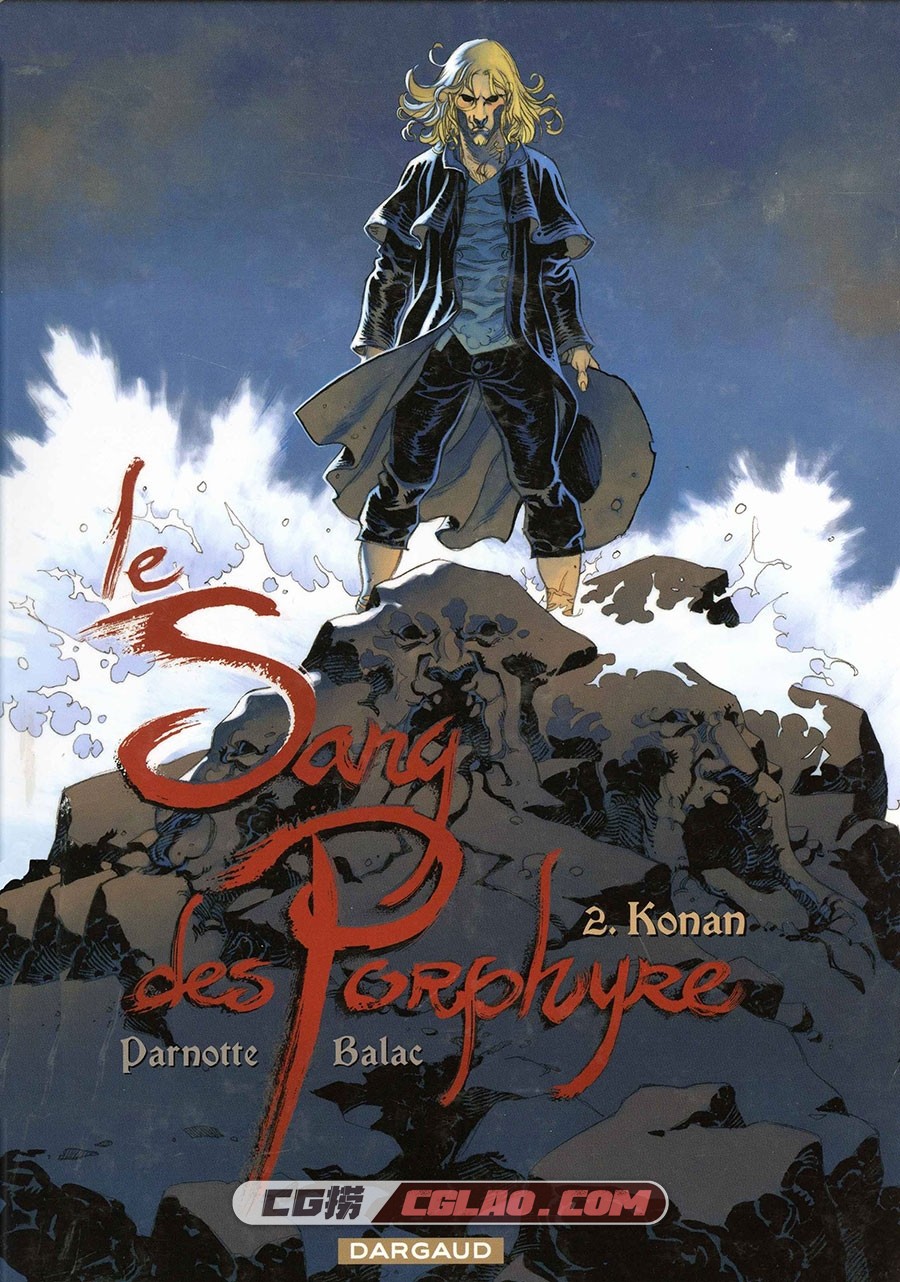 Il Sangue Dei Porphyre 第2卷 Konan 漫画 百度网盘下载,X_Pagina_01.jpg