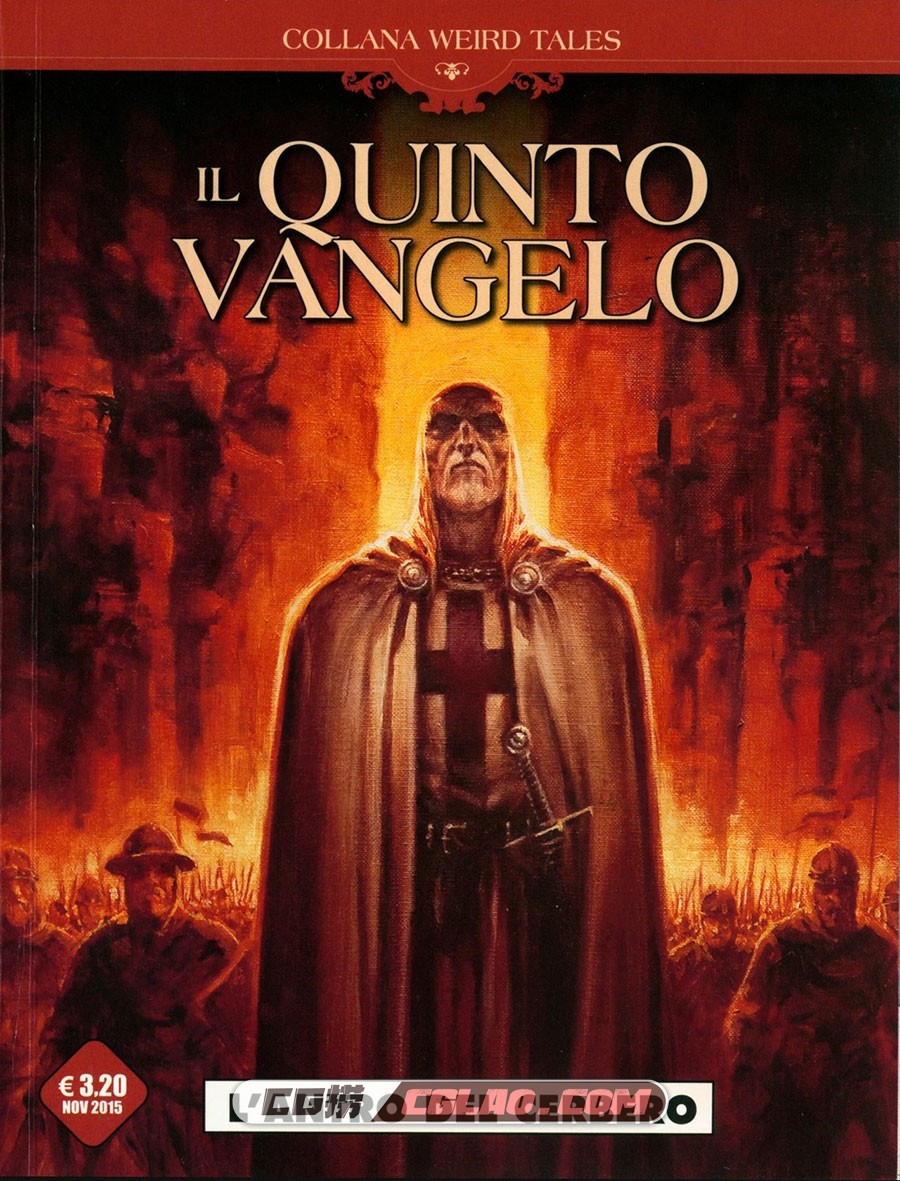 Il Quinto Vangelo 第1卷 L'antro Del Cerebero 漫画 百度网盘下载,cm11_0000.jpg