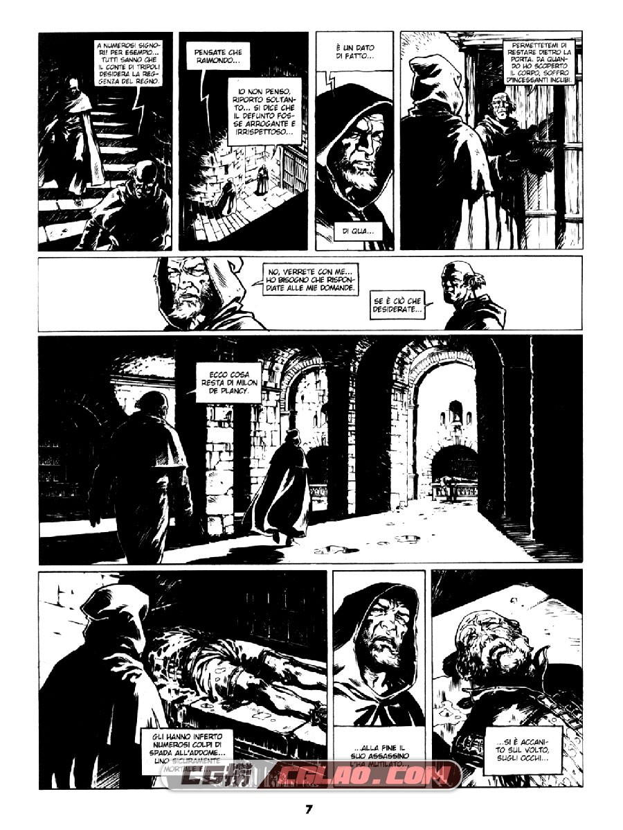 Il Quinto Vangelo 第1卷 L'antro Del Cerebero 漫画 百度网盘下载,cm11_0007.jpg