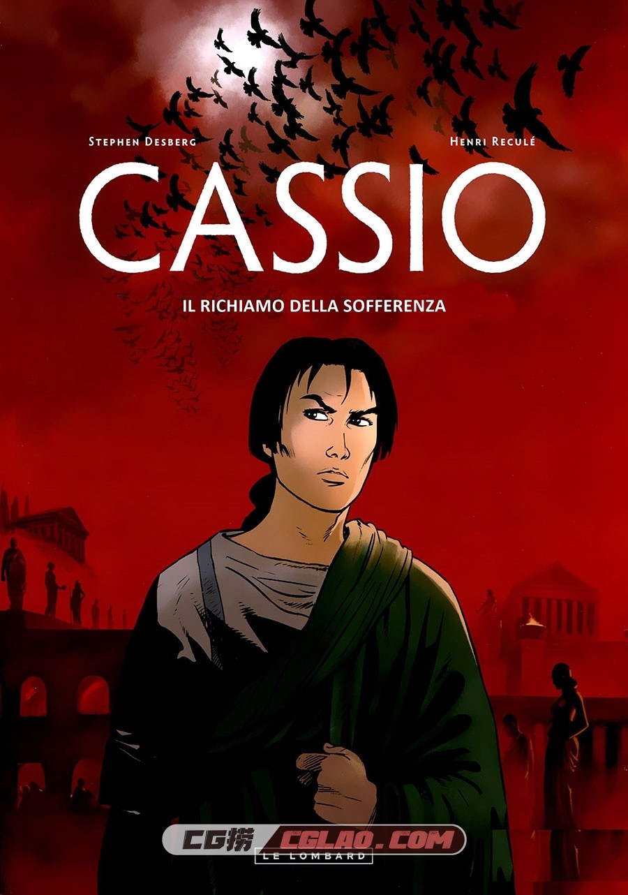 Cassio 第6卷 Il Richiamo Della Sofferenza 漫画 百度网盘下载,x_Pagina_01.jpg