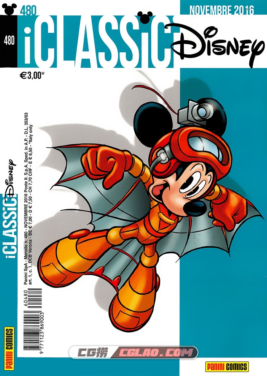 I Classici Disney 第480卷 漫画 百度网盘下载,Classici-Disney-480-Bibbo64_001.jpg