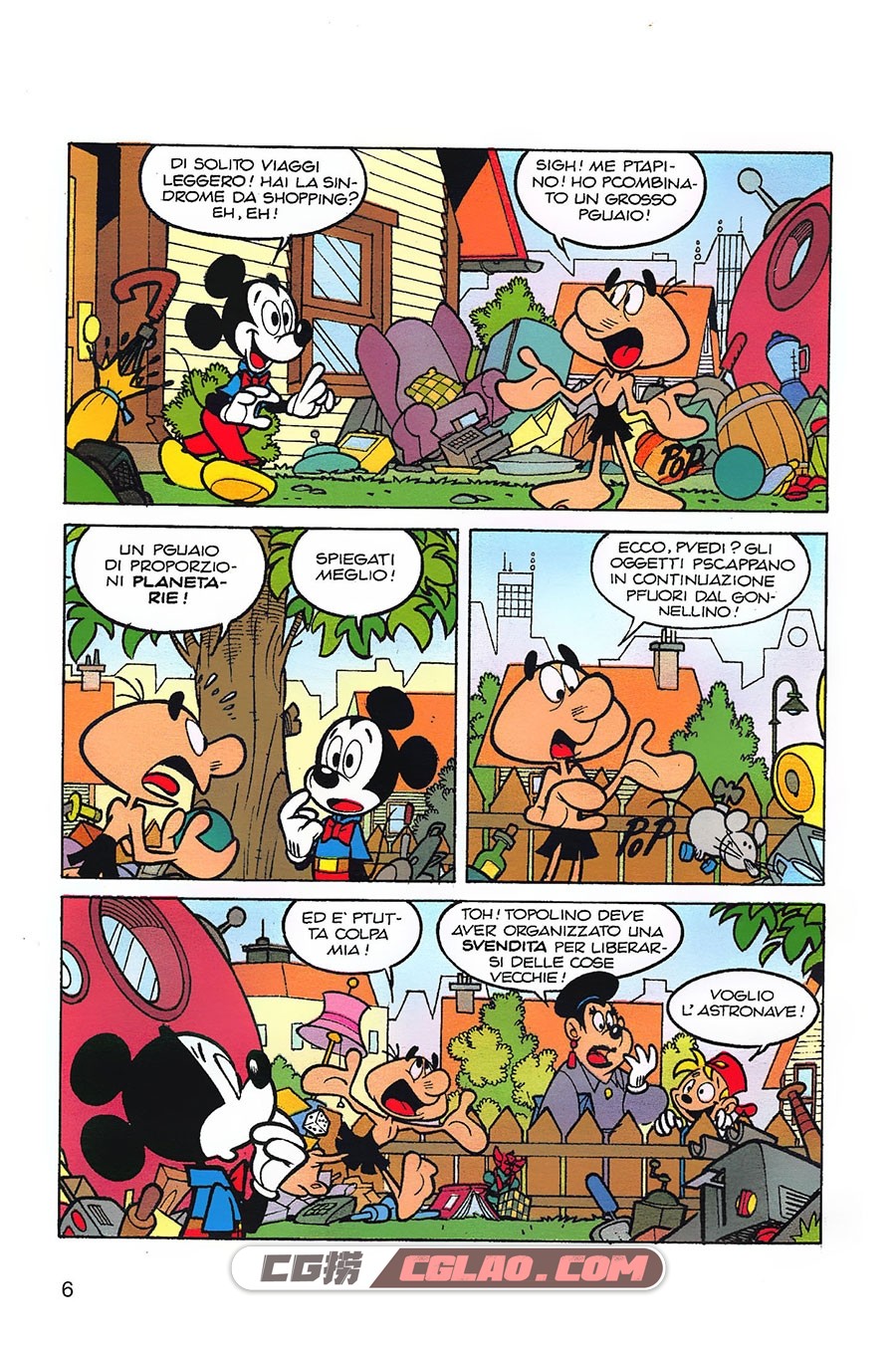 I Classici Disney 第480卷 漫画 百度网盘下载,Classici-Disney-480-Bibbo64_006.jpg