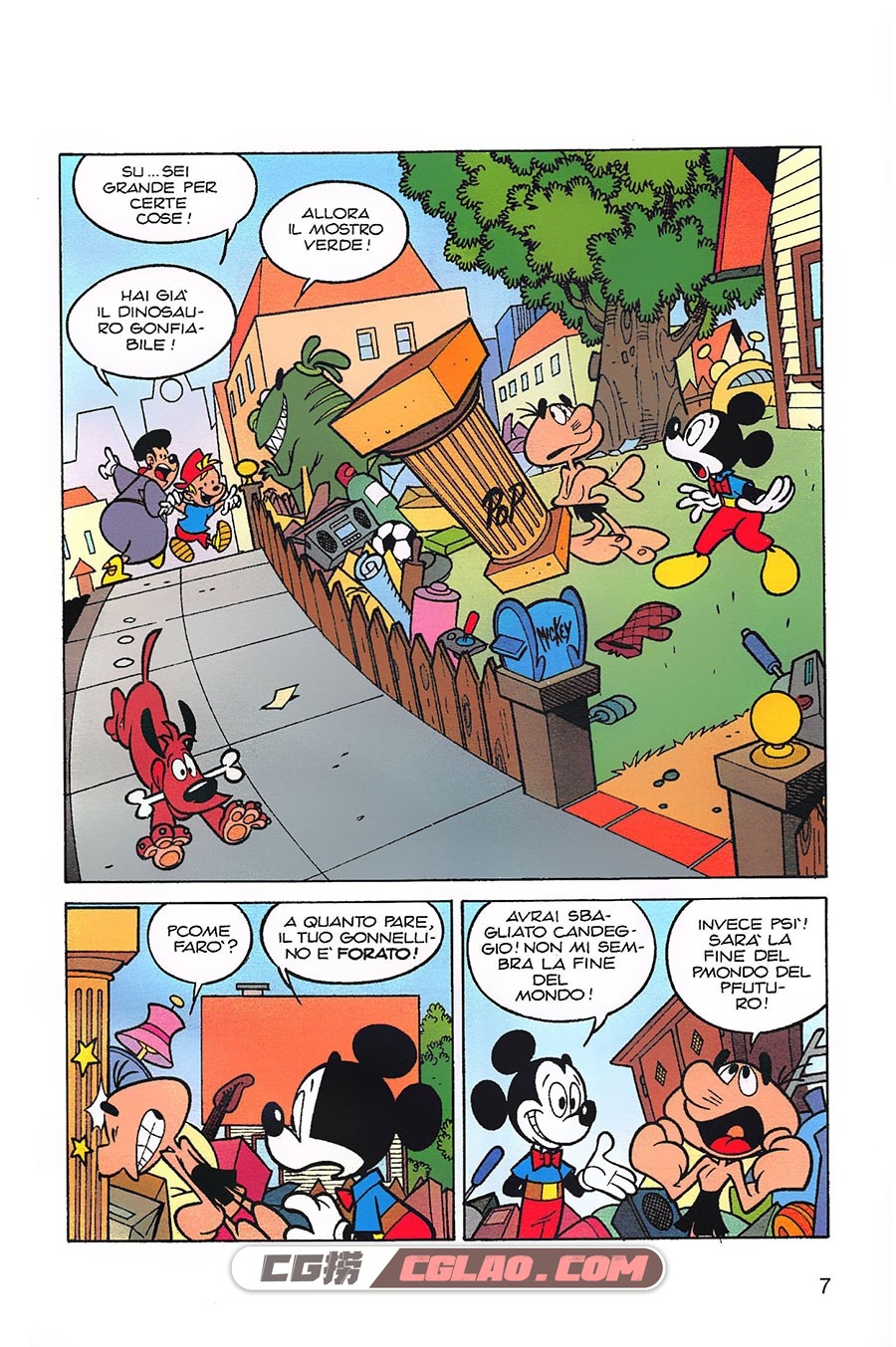 I Classici Disney 第480卷 漫画 百度网盘下载,Classici-Disney-480-Bibbo64_007.jpg