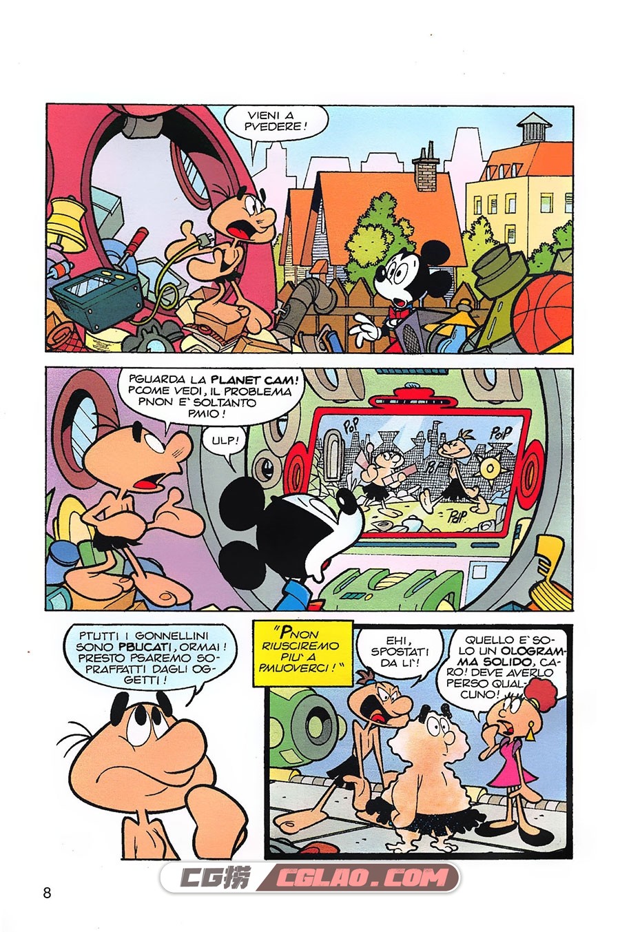 I Classici Disney 第480卷 漫画 百度网盘下载,Classici-Disney-480-Bibbo64_008.jpg