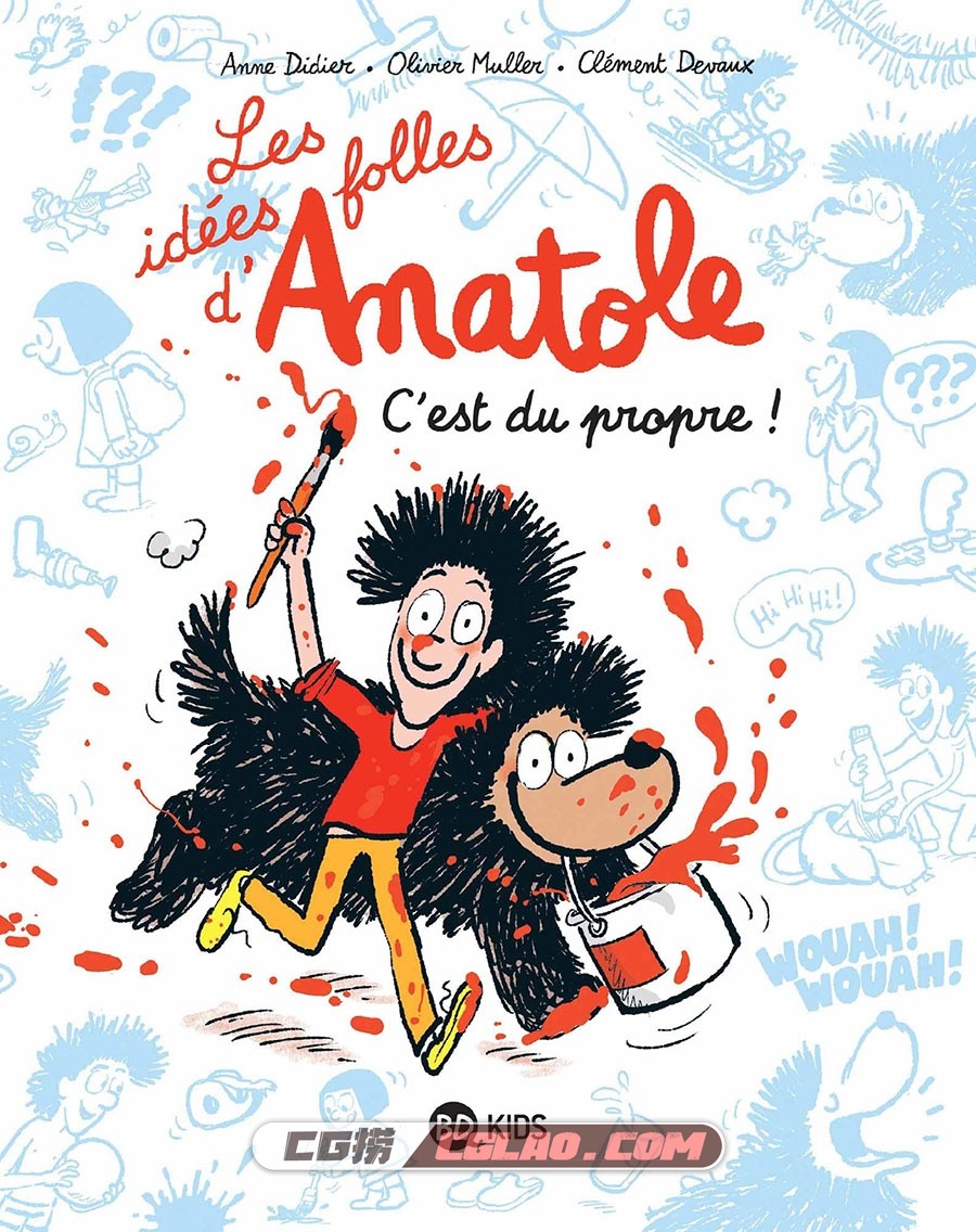 Les Idées Folles D'Anatole Latuile 第2册 C'est Du Propre! 漫画 百度网盘,P00001.jpg