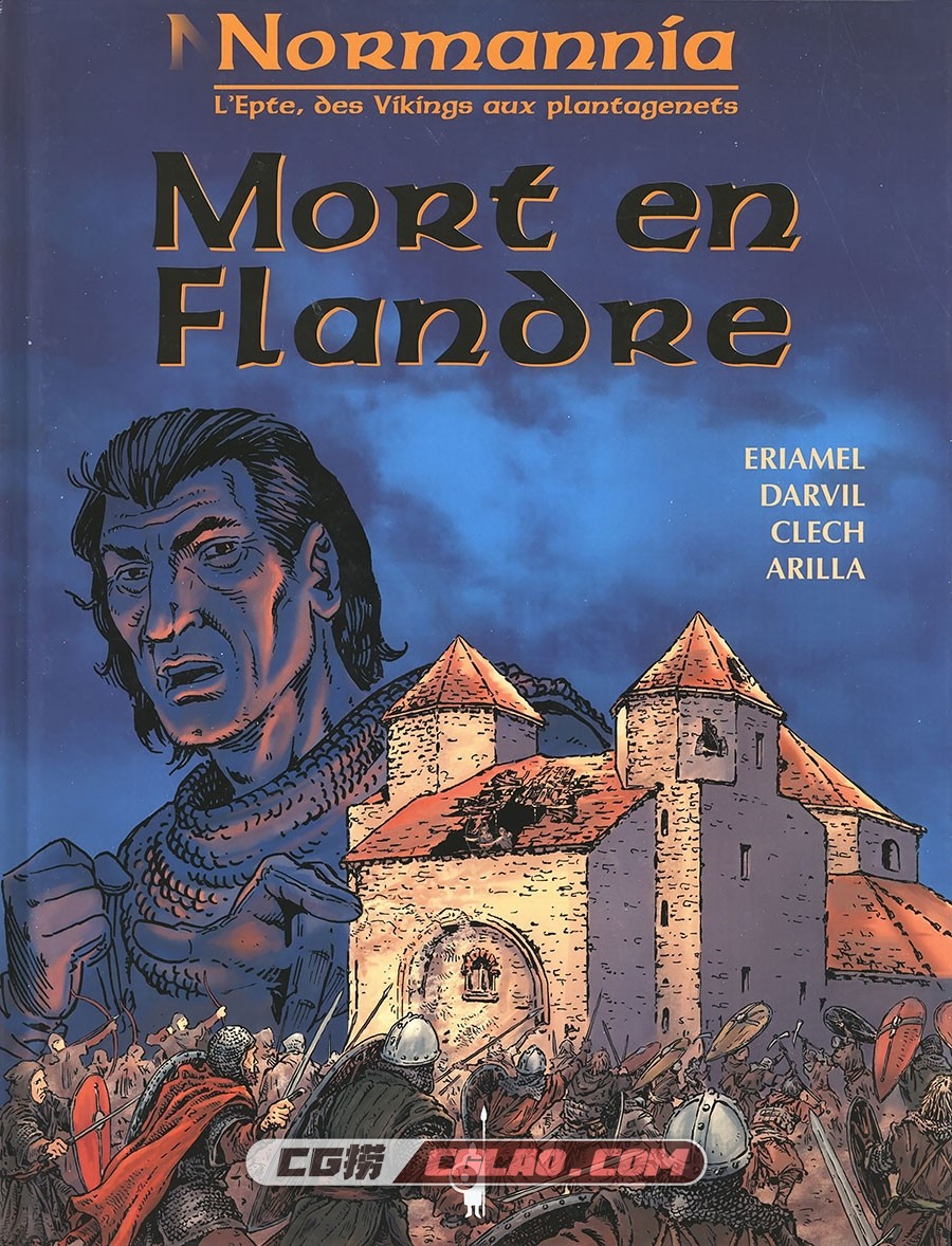 L'Epte Des Vikings Aux Plantagenets 第5册 Mort En Flandre 漫画,Elte,-des-vikings-aux-plantagenets-T05-TheWitch_000a.jpg